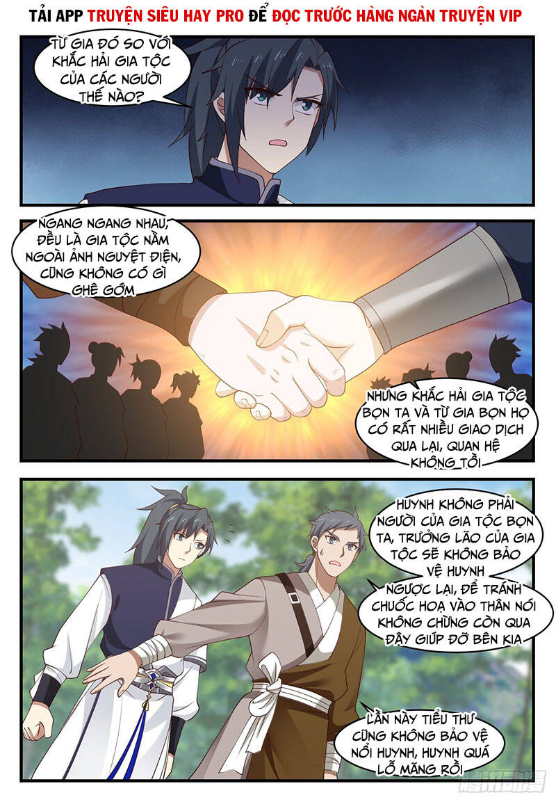 Võ Luyện Đỉnh Phong - Chương 1012