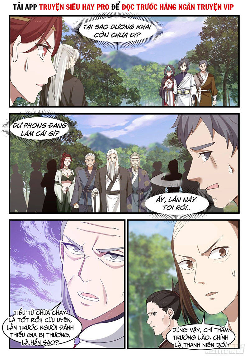 Võ Luyện Đỉnh Phong - Chương 1012