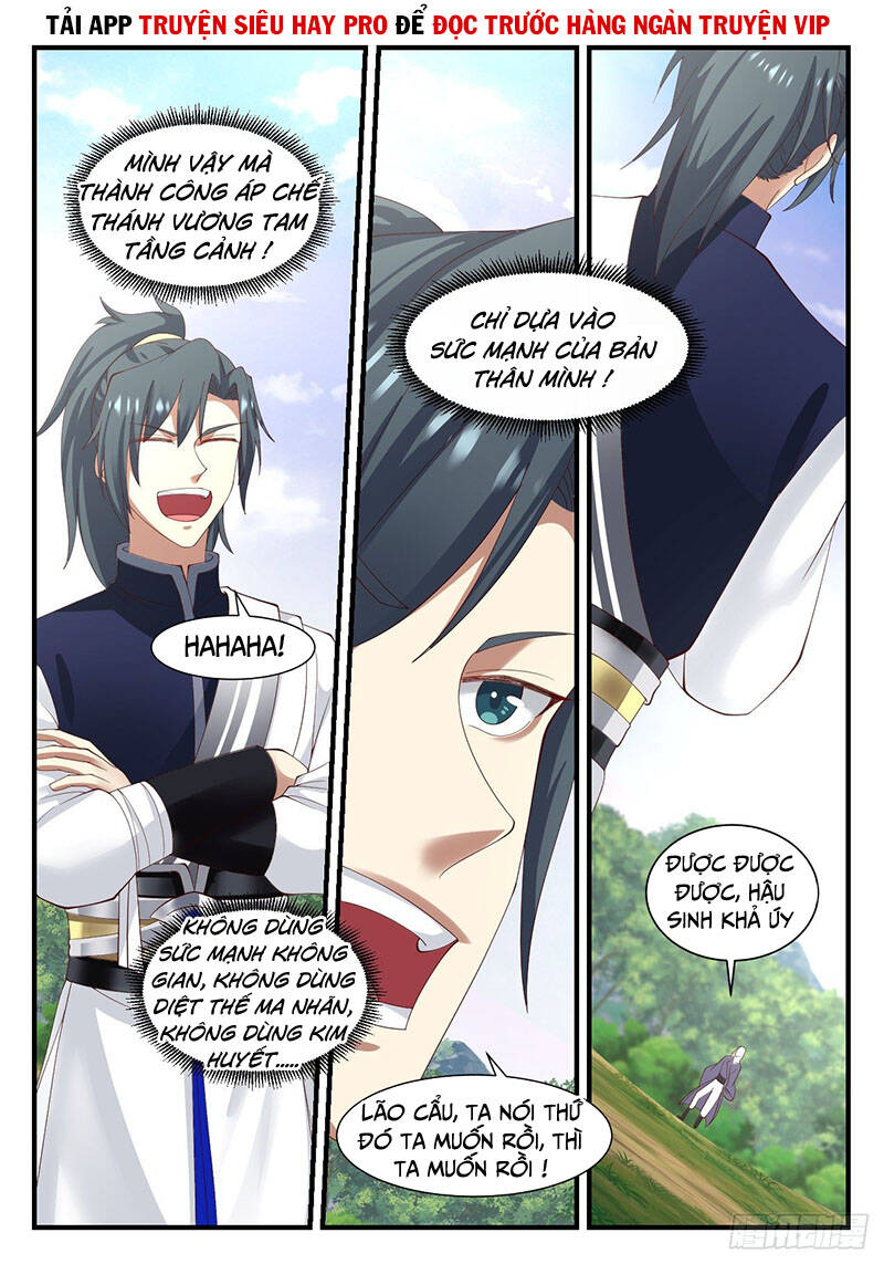 Võ Luyện Đỉnh Phong - Chương 1016