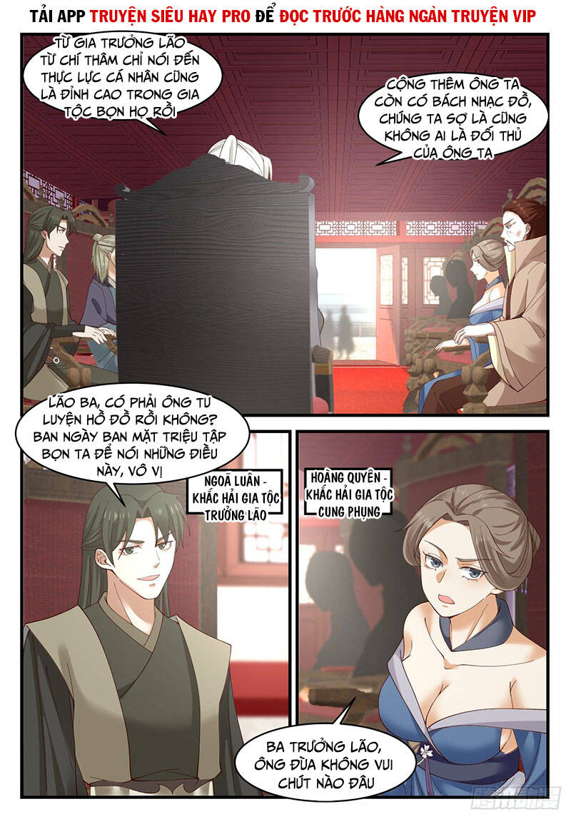 Võ Luyện Đỉnh Phong - Chương 1020