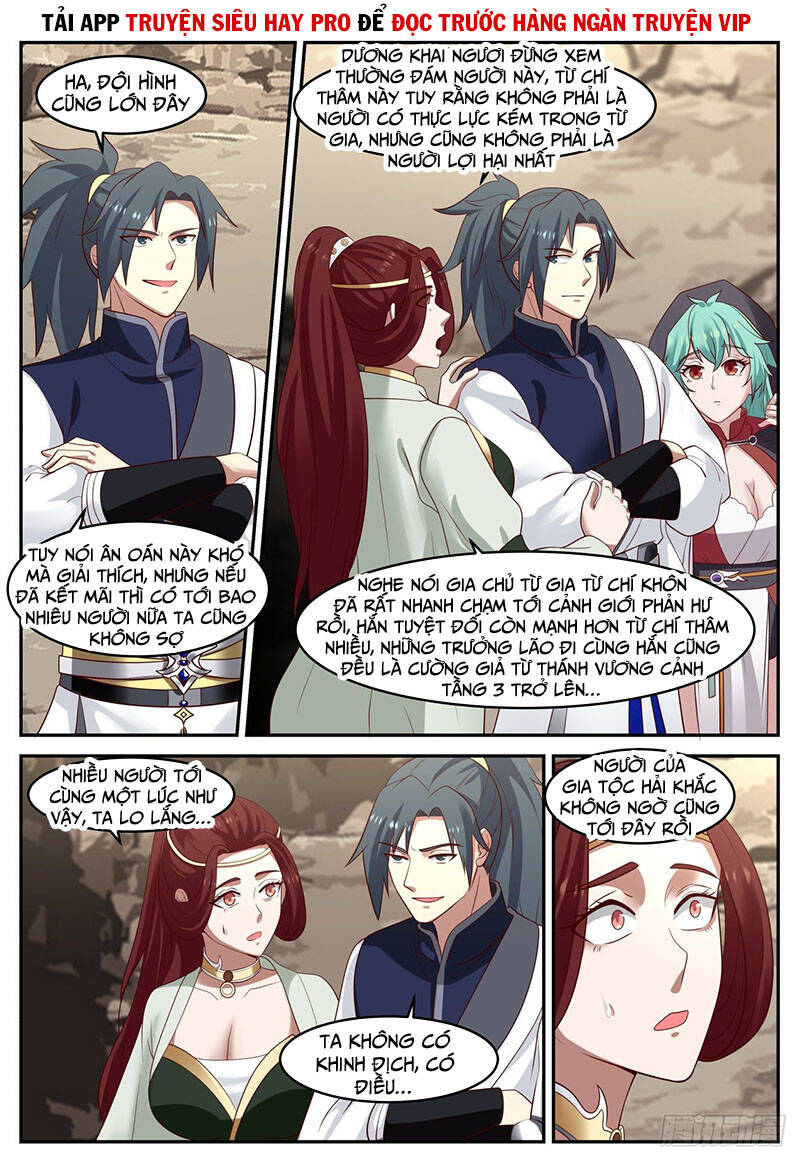 Võ Luyện Đỉnh Phong - Chương 1025