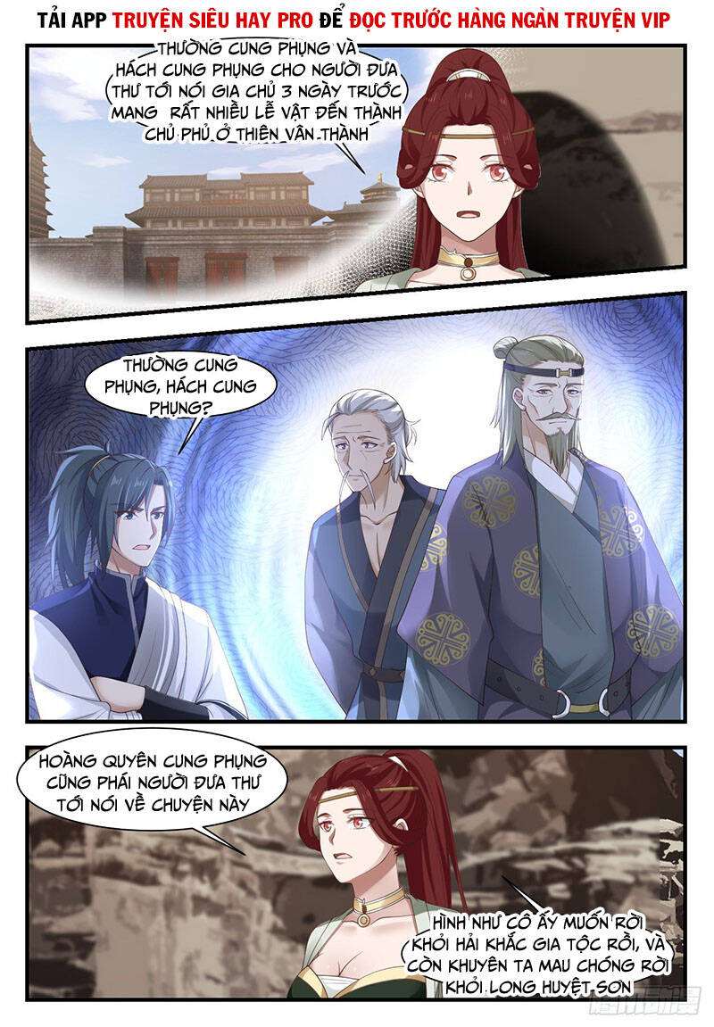 Võ Luyện Đỉnh Phong - Chương 1032