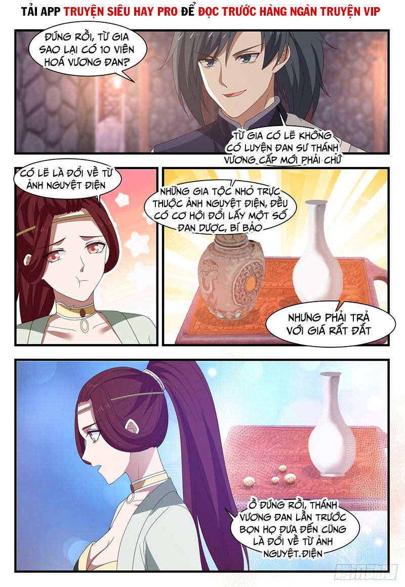 Võ Luyện Đỉnh Phong - Chương 1032