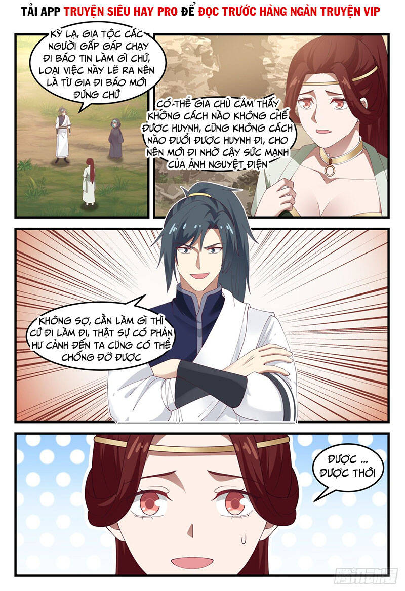 Võ Luyện Đỉnh Phong - Chương 1033