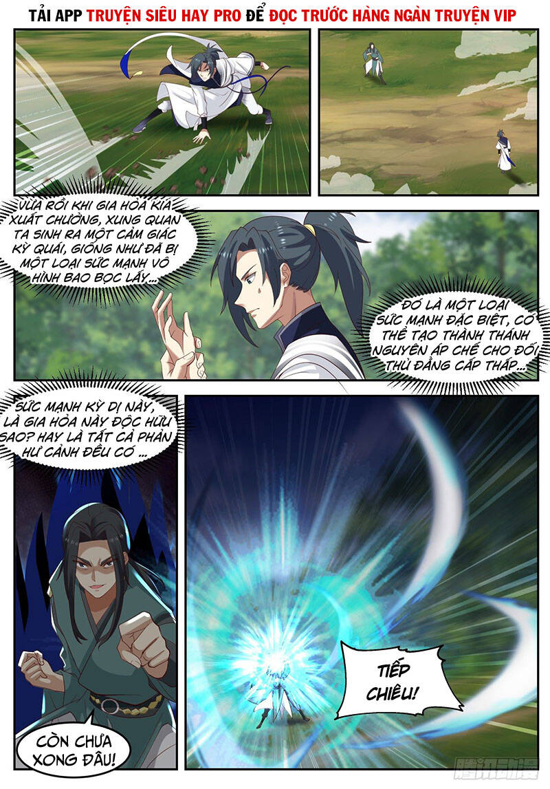 Võ Luyện Đỉnh Phong - Chương 1035