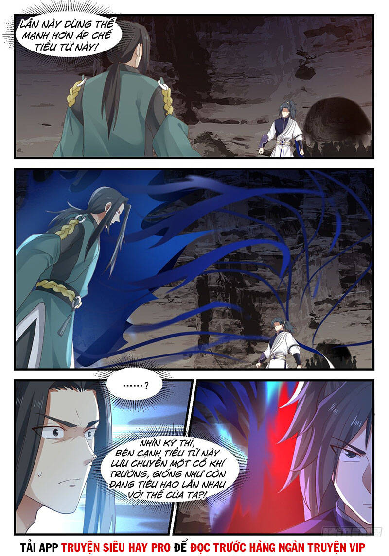 Võ Luyện Đỉnh Phong - Chương 1037