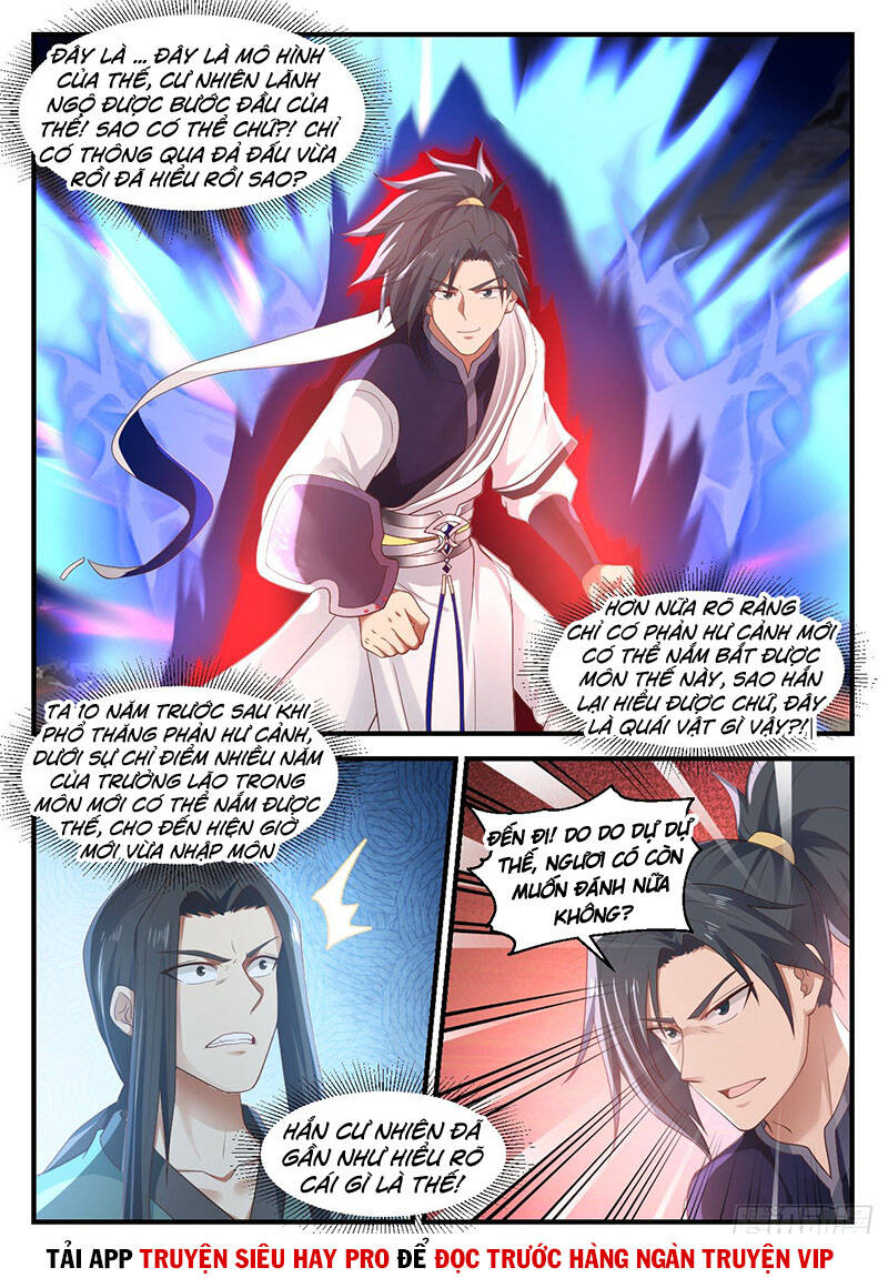 Võ Luyện Đỉnh Phong - Chương 1037