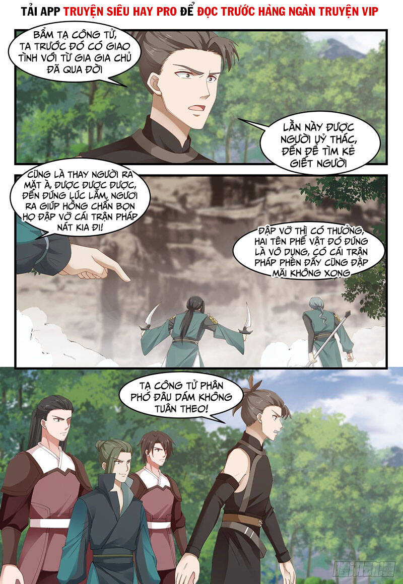 Võ Luyện Đỉnh Phong - Chương 1038