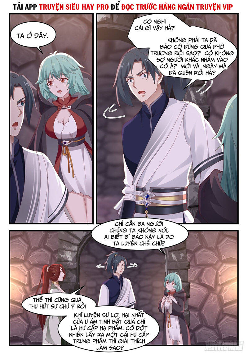 Võ Luyện Đỉnh Phong - Chương 1045