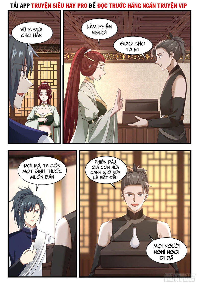 Võ Luyện Đỉnh Phong - Chương 1047