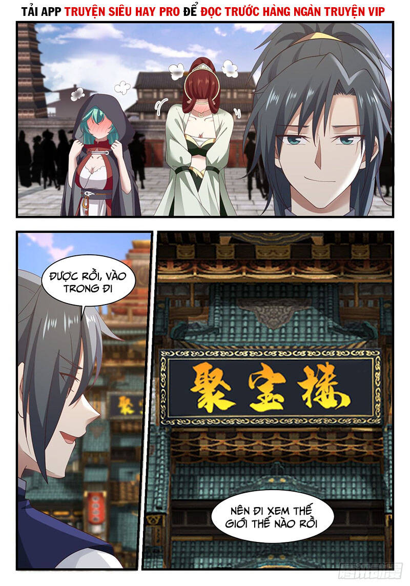 Võ Luyện Đỉnh Phong - Chương 1047