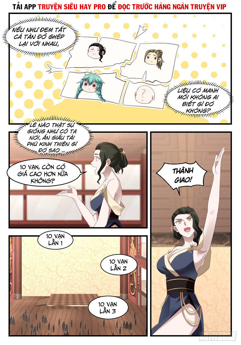 Võ Luyện Đỉnh Phong - Chương 1052