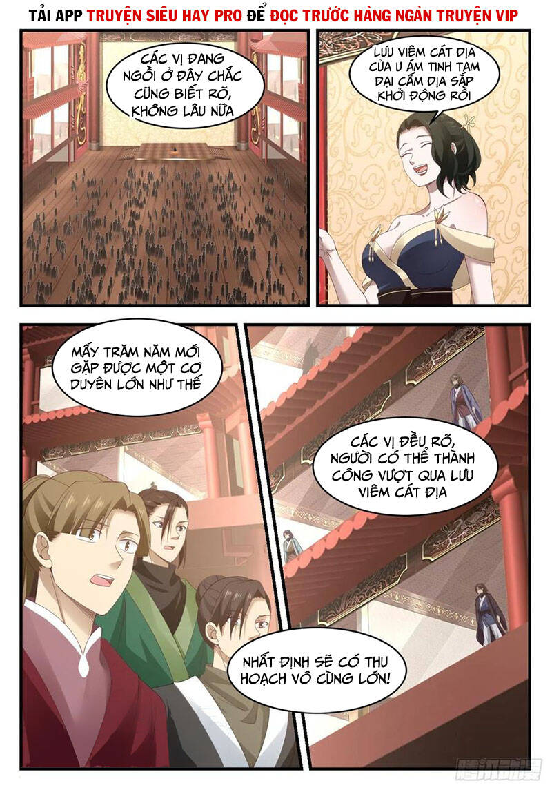 Võ Luyện Đỉnh Phong - Chương 1056