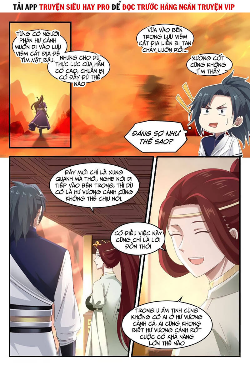 Võ Luyện Đỉnh Phong - Chương 1056