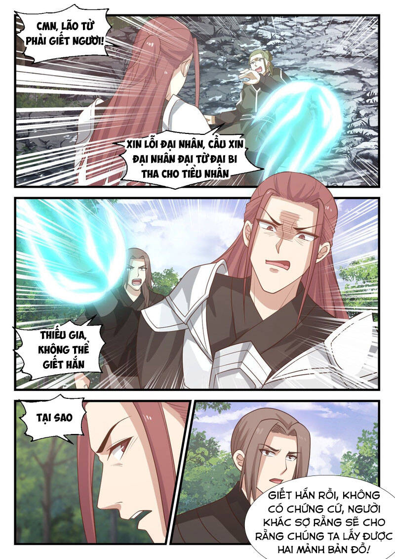 Võ Luyện Đỉnh Phong - Chương 1058