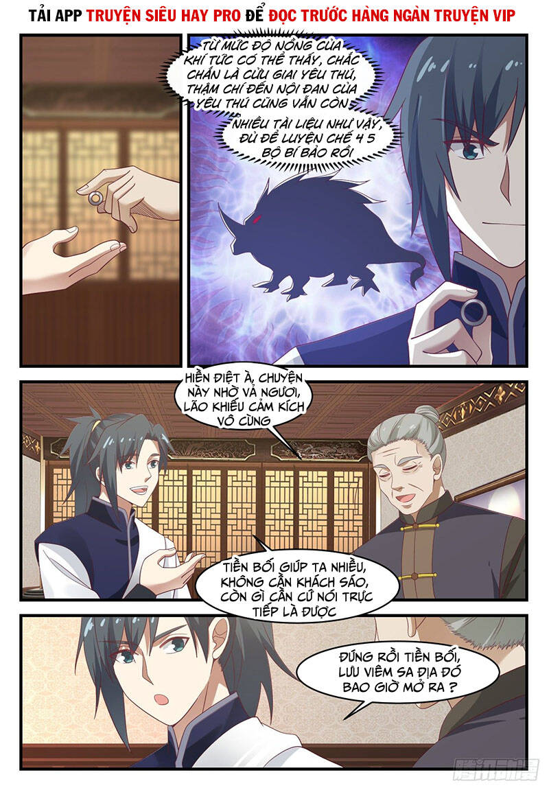 Võ Luyện Đỉnh Phong - Chương 1063