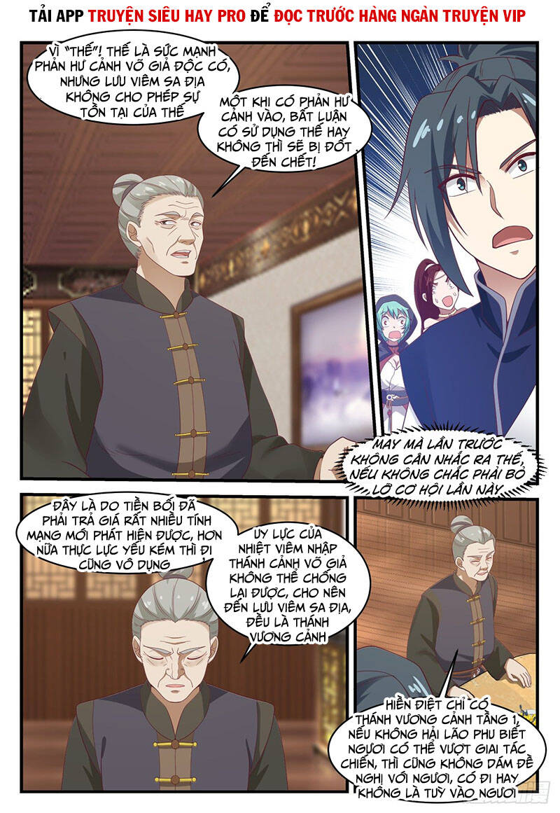 Võ Luyện Đỉnh Phong - Chương 1063