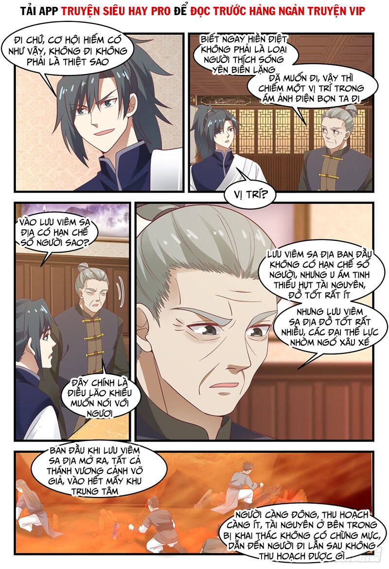 Võ Luyện Đỉnh Phong - Chương 1063