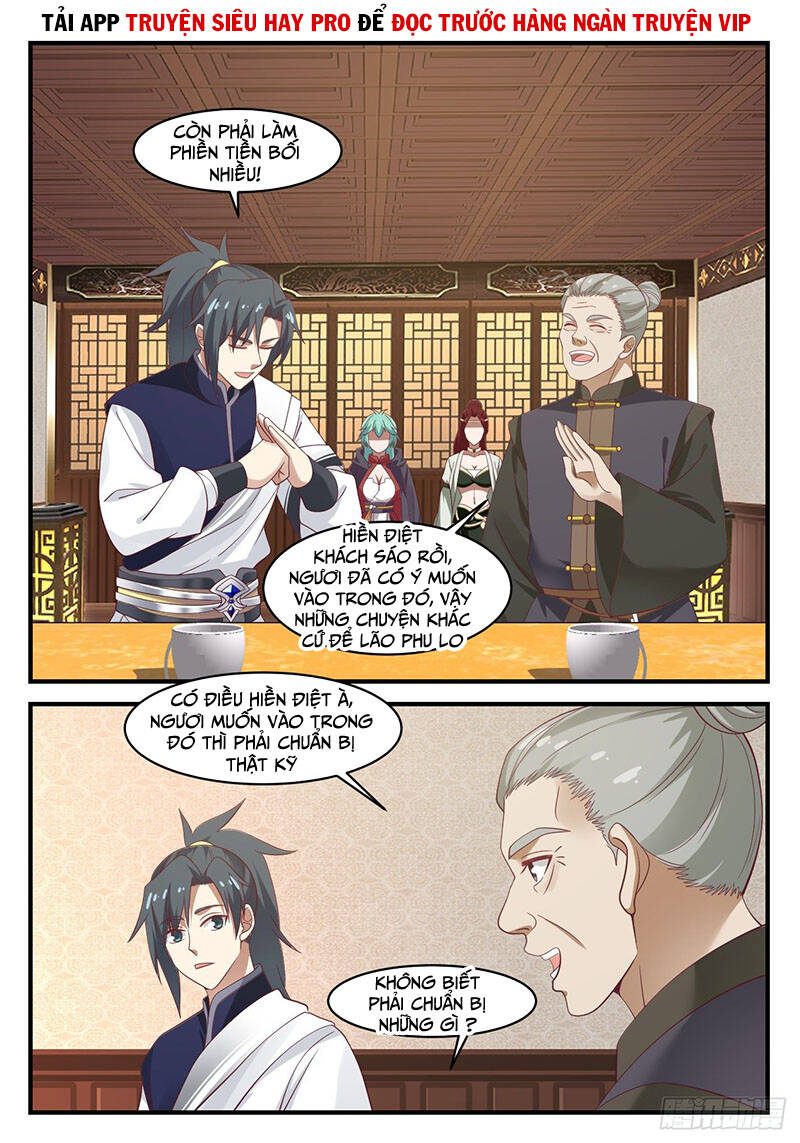 Võ Luyện Đỉnh Phong - Chương 1063