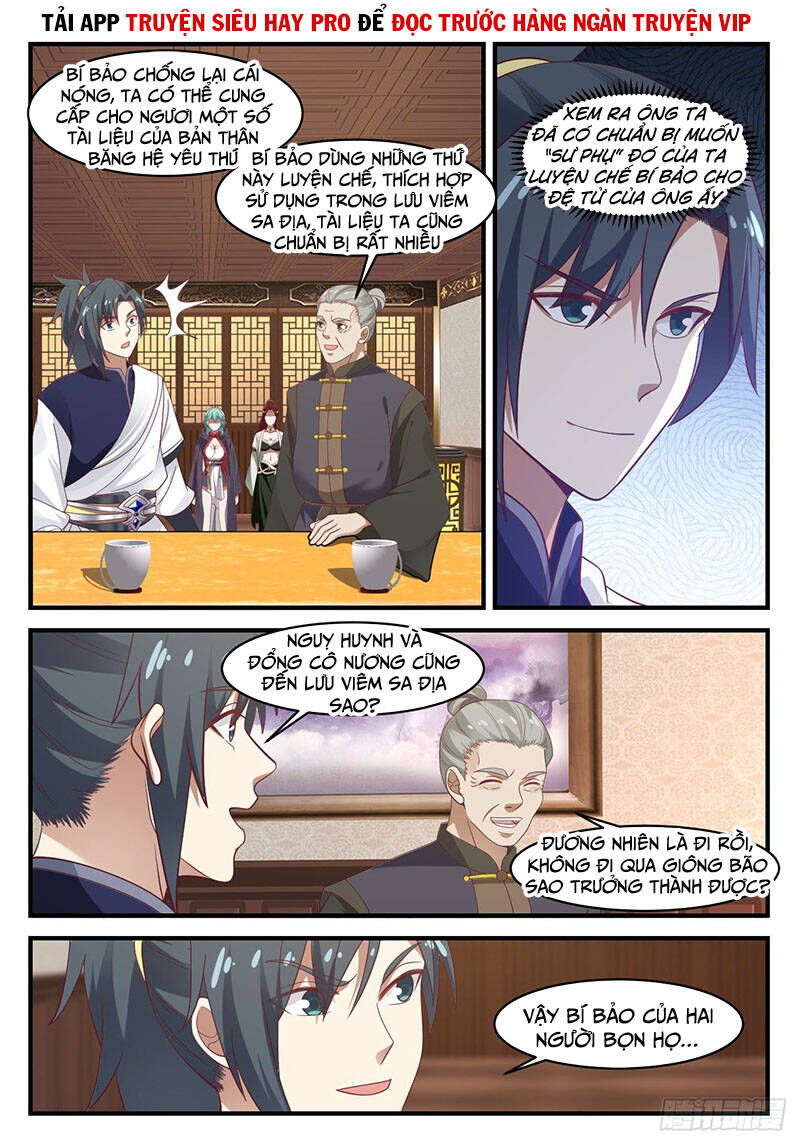 Võ Luyện Đỉnh Phong - Chương 1063