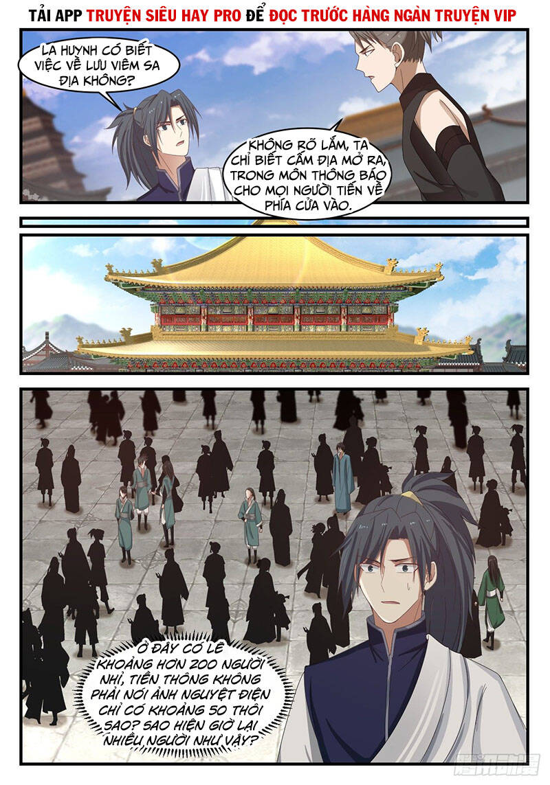 Võ Luyện Đỉnh Phong - Chương 1066