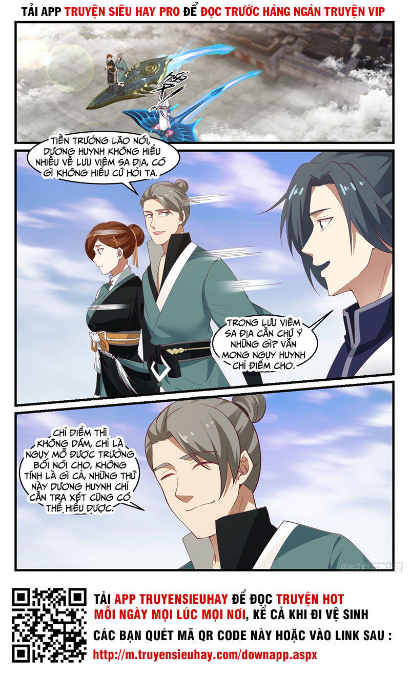 Võ Luyện Đỉnh Phong - Chương 1066