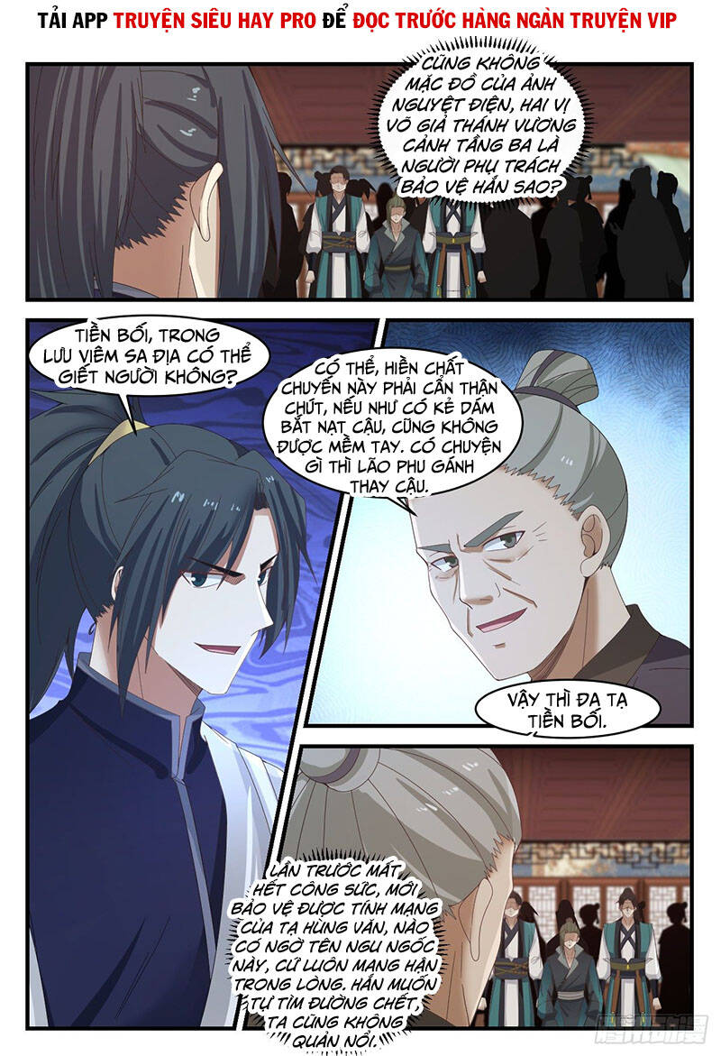 Võ Luyện Đỉnh Phong - Chương 1066
