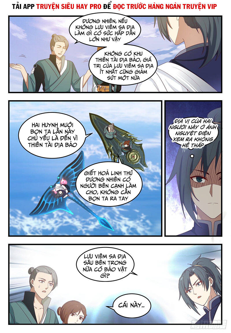 Võ Luyện Đỉnh Phong - Chương 1067