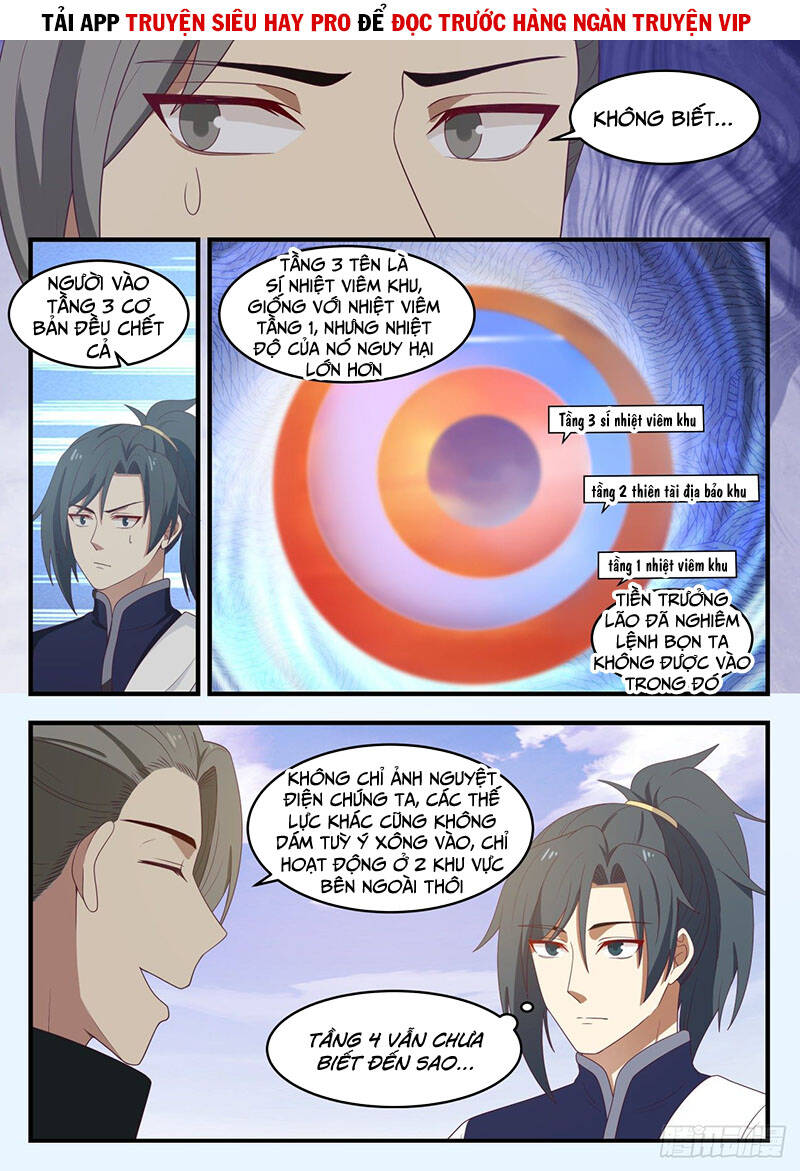 Võ Luyện Đỉnh Phong - Chương 1067