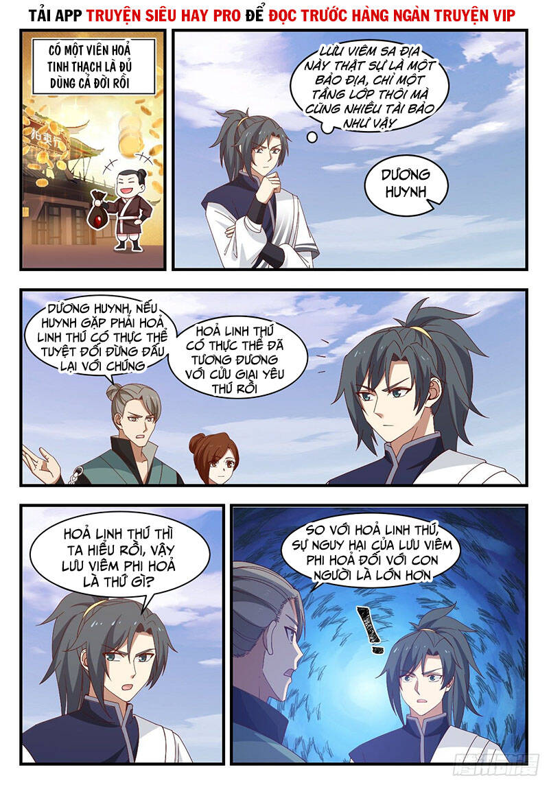 Võ Luyện Đỉnh Phong - Chương 1067