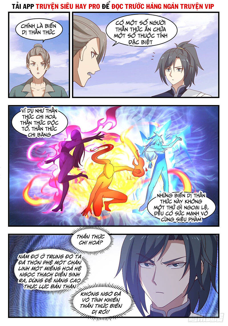 Võ Luyện Đỉnh Phong - Chương 1067