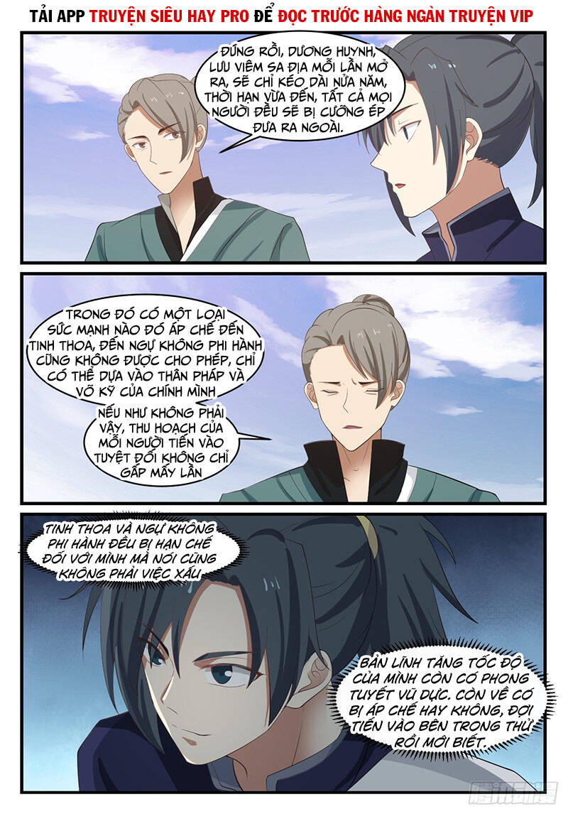 Võ Luyện Đỉnh Phong - Chương 1068