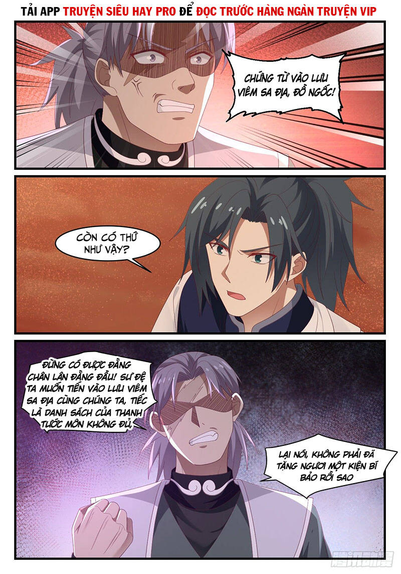 Võ Luyện Đỉnh Phong - Chương 1068