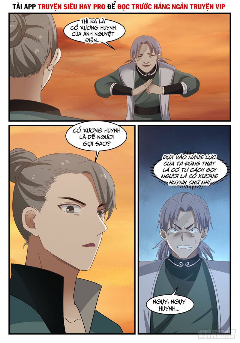 Võ Luyện Đỉnh Phong - Chương 1070