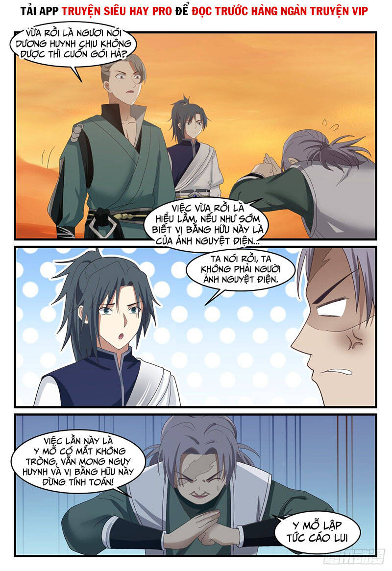 Võ Luyện Đỉnh Phong - Chương 1070