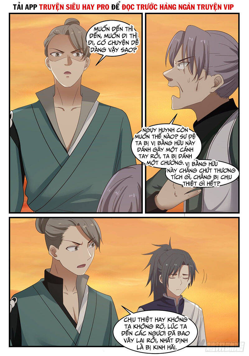 Võ Luyện Đỉnh Phong - Chương 1070