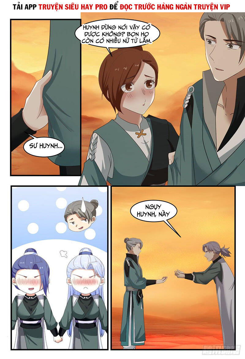 Võ Luyện Đỉnh Phong - Chương 1070