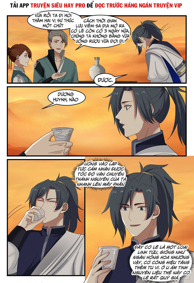 Võ Luyện Đỉnh Phong - Chương 1070