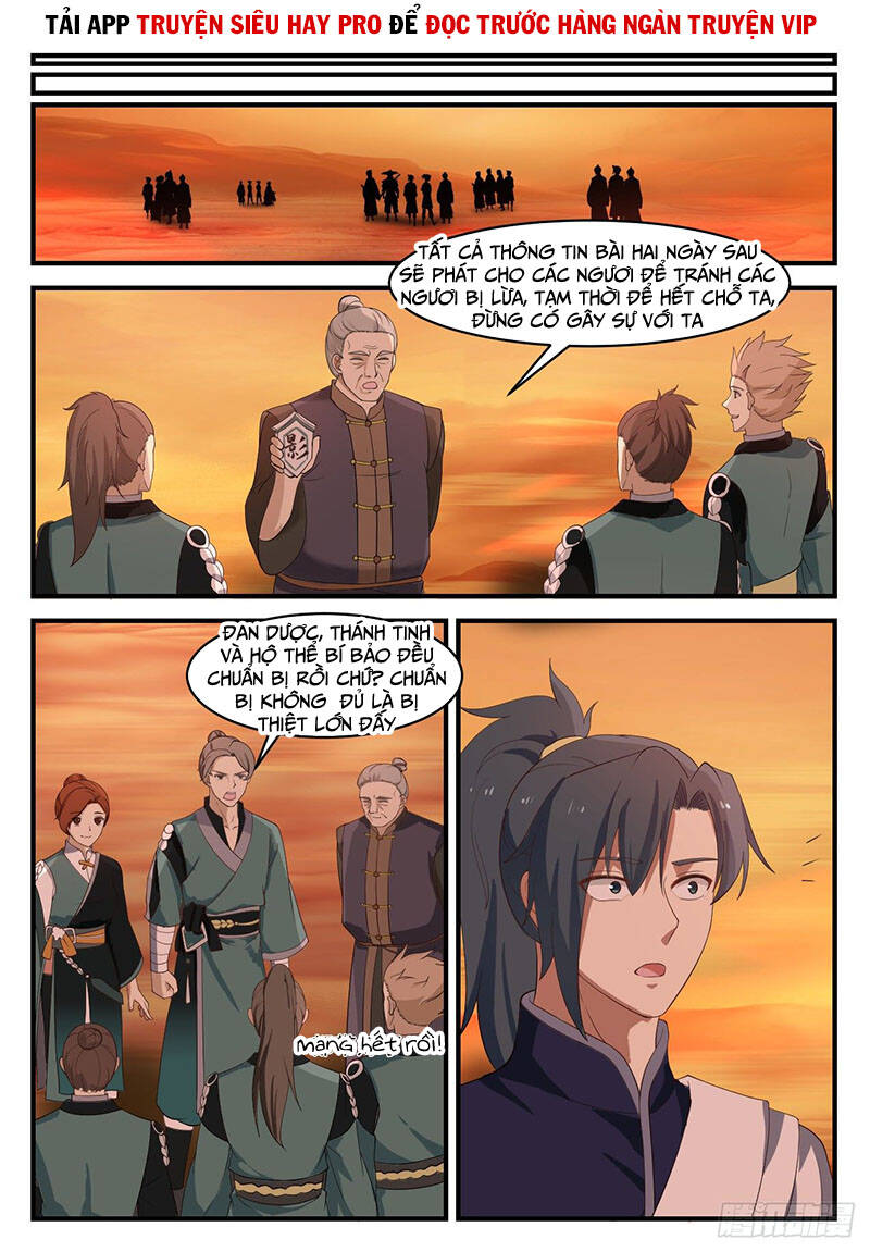 Võ Luyện Đỉnh Phong - Chương 1071