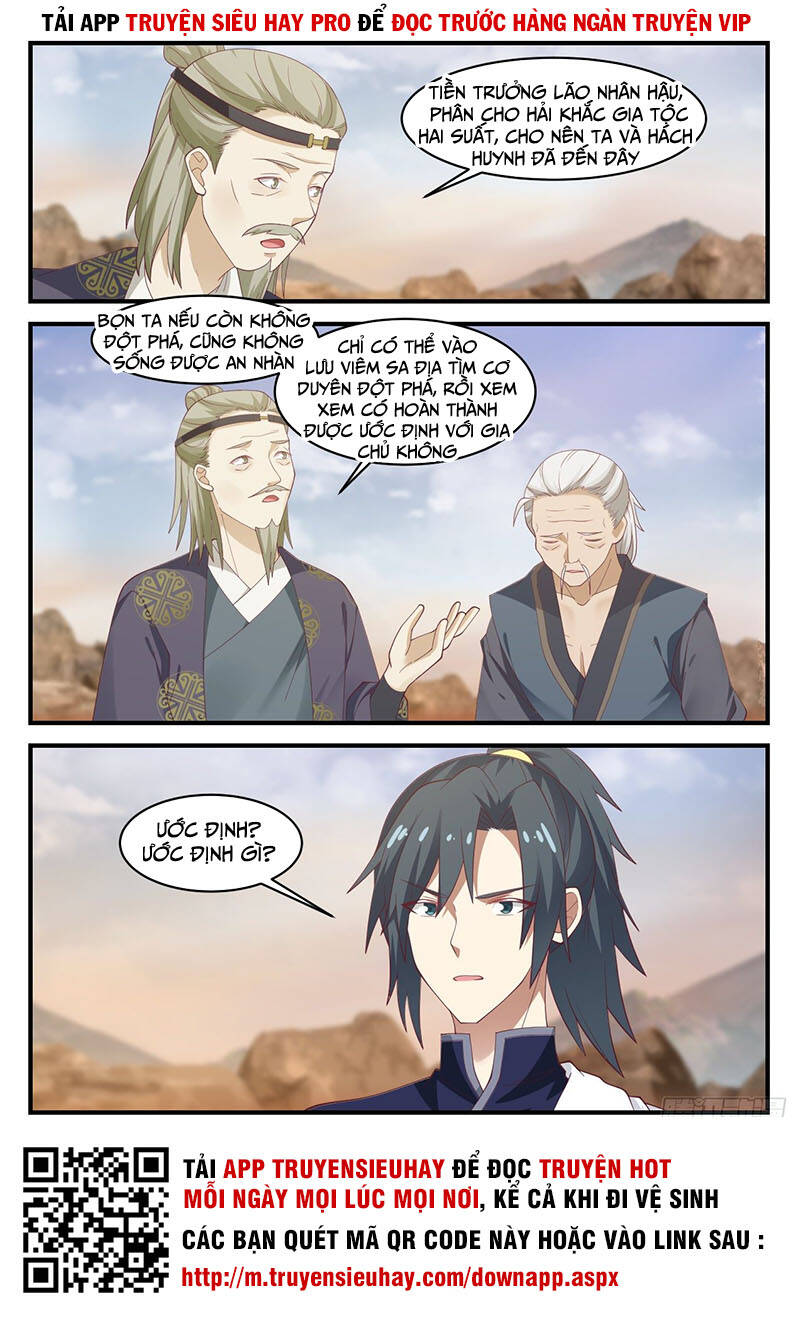 Võ Luyện Đỉnh Phong - Chương 1071