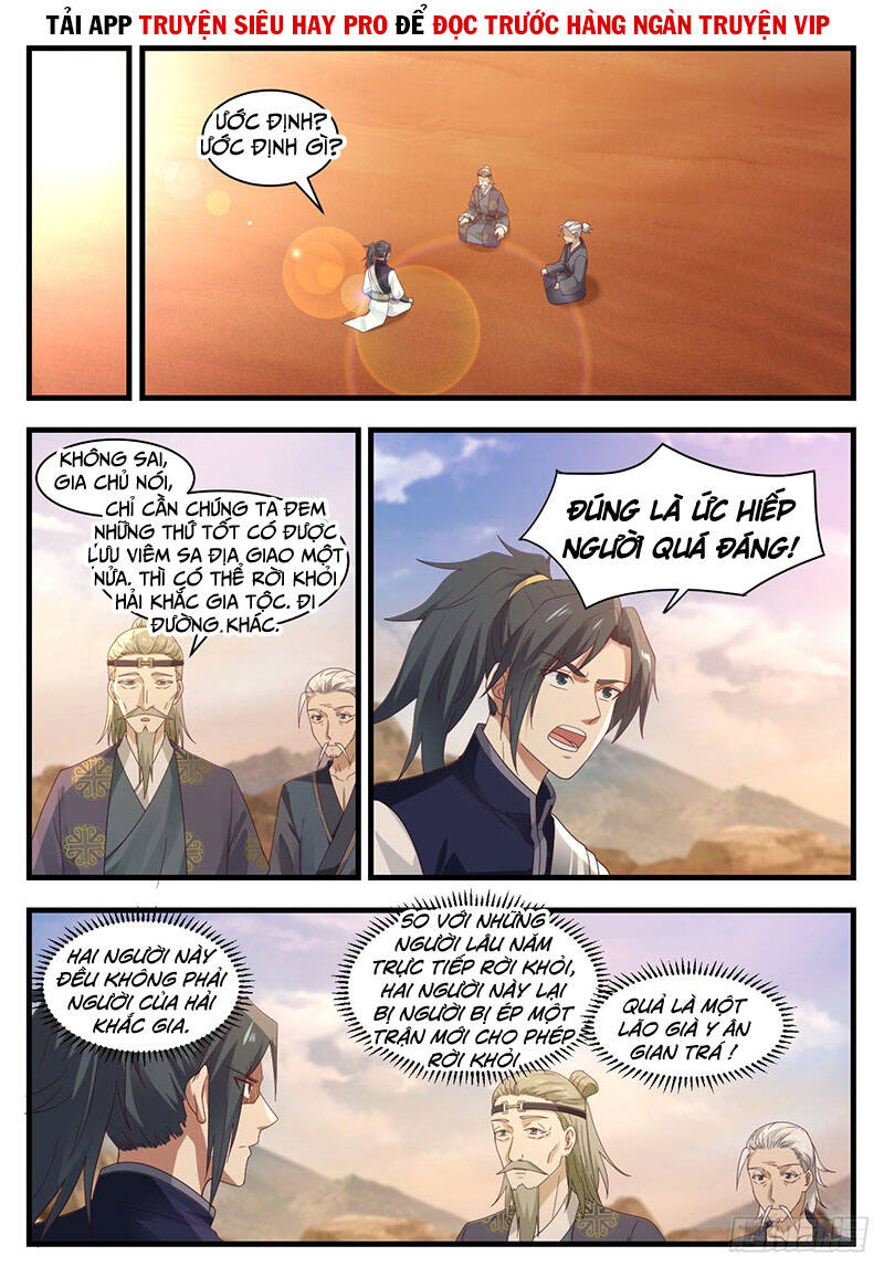 Võ Luyện Đỉnh Phong - Chương 1072