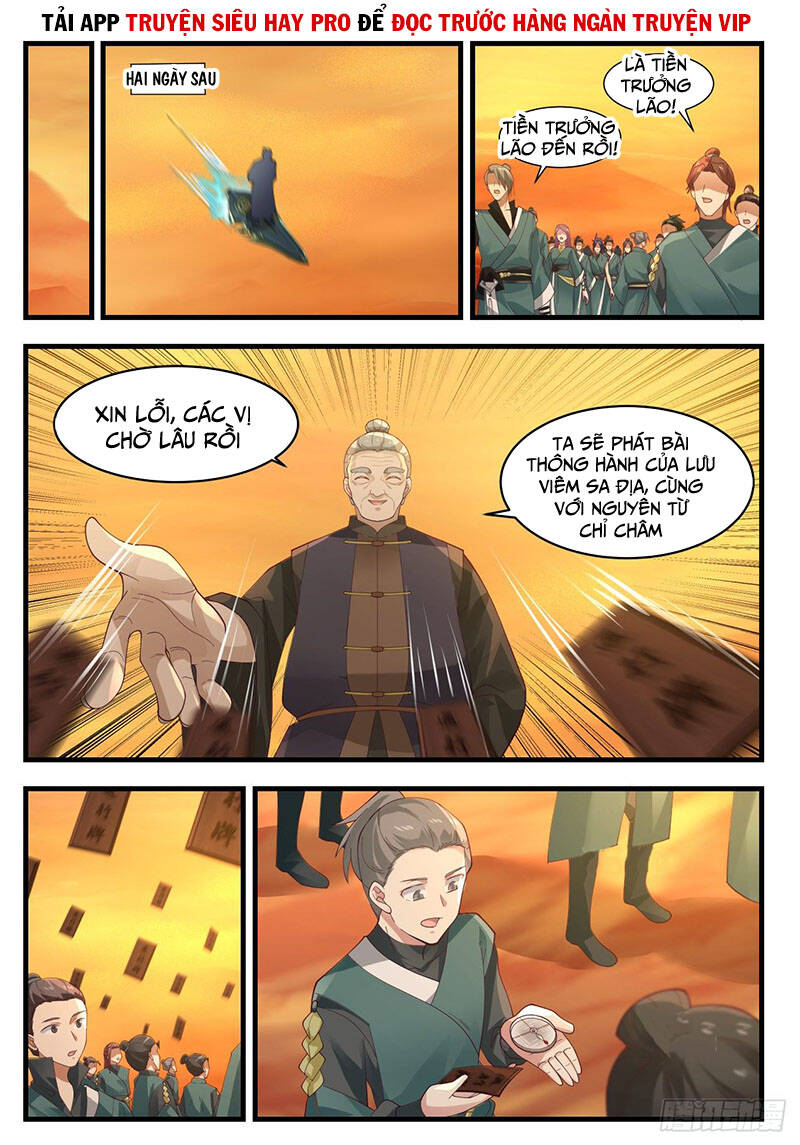 Võ Luyện Đỉnh Phong - Chương 1072