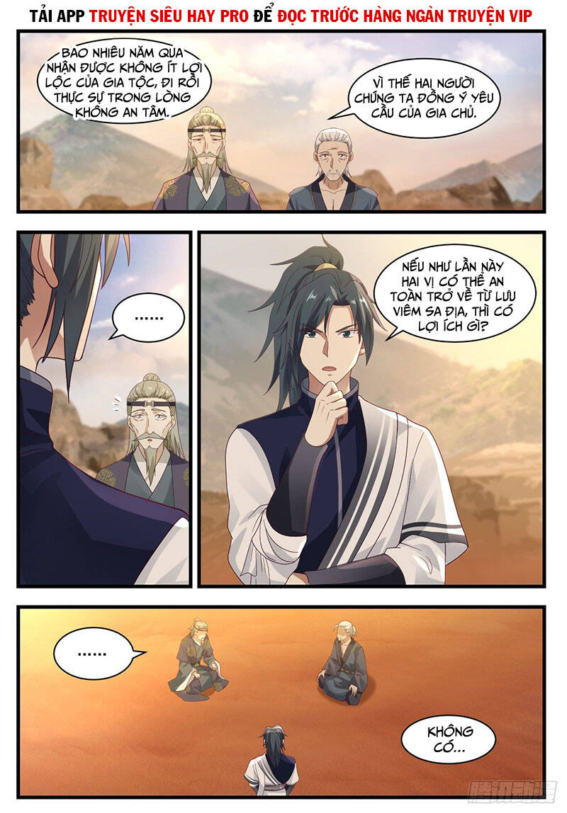 Võ Luyện Đỉnh Phong - Chương 1072