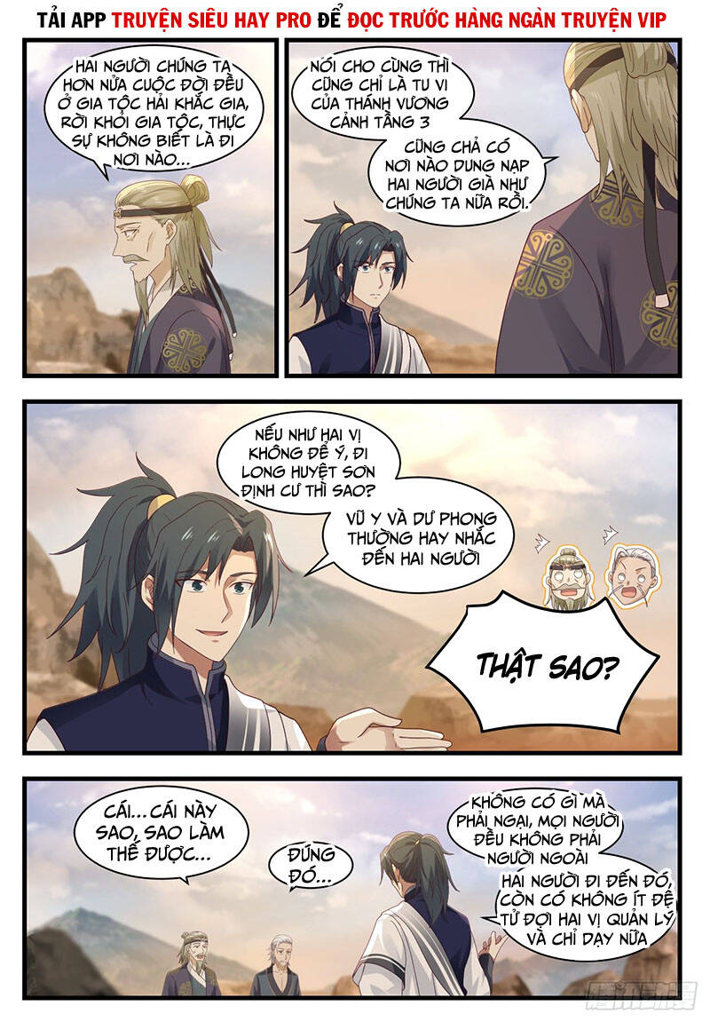 Võ Luyện Đỉnh Phong - Chương 1072