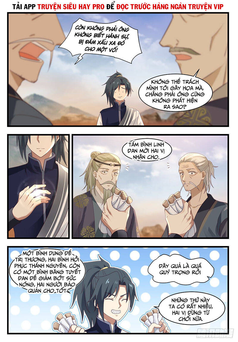 Võ Luyện Đỉnh Phong - Chương 1072