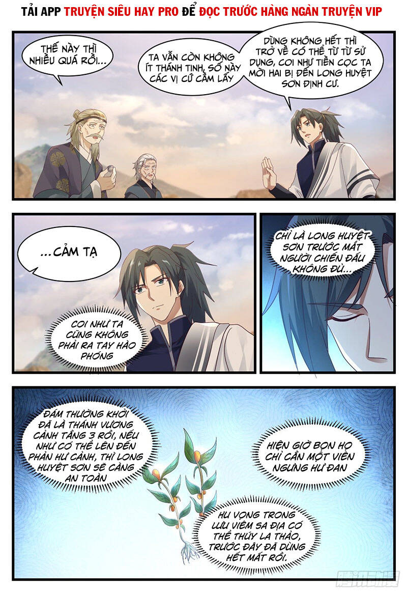 Võ Luyện Đỉnh Phong - Chương 1072