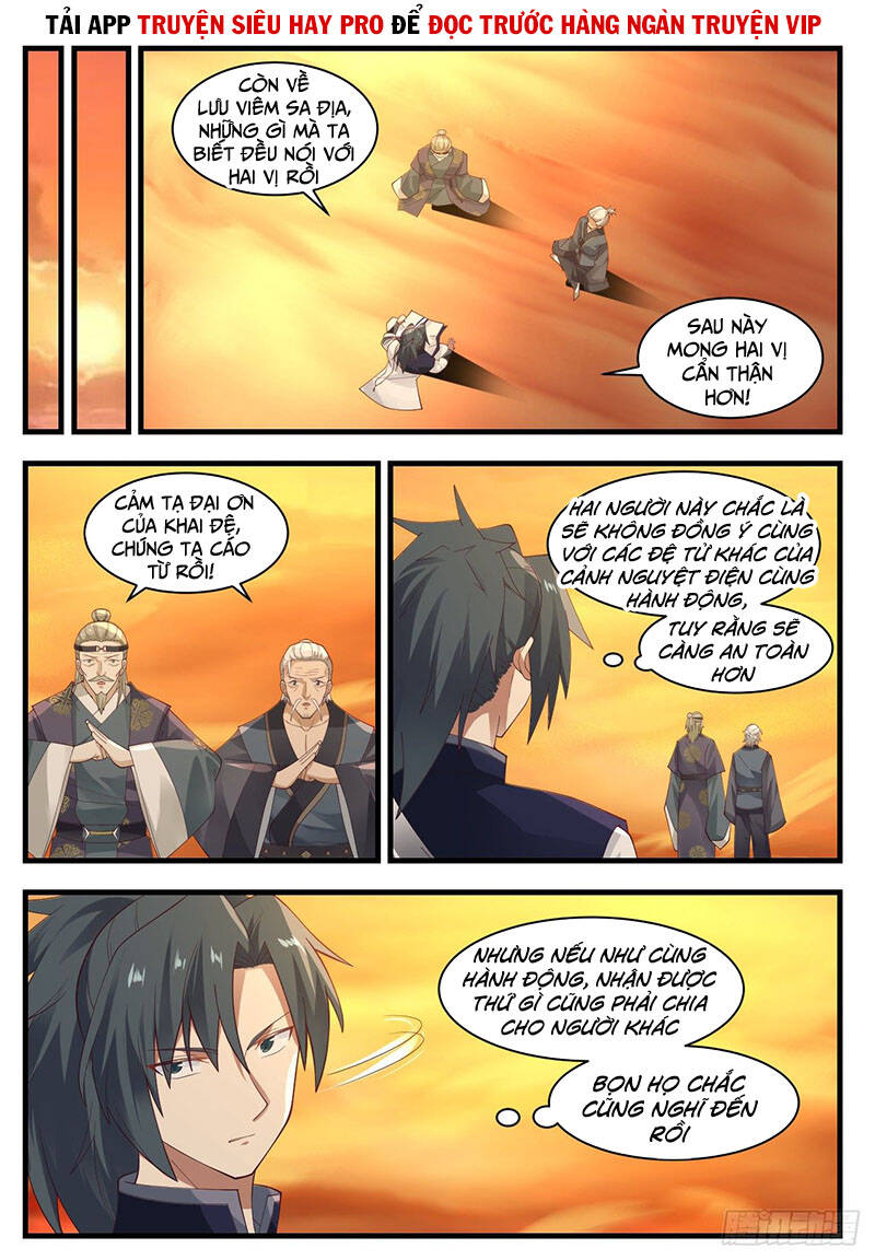 Võ Luyện Đỉnh Phong - Chương 1072