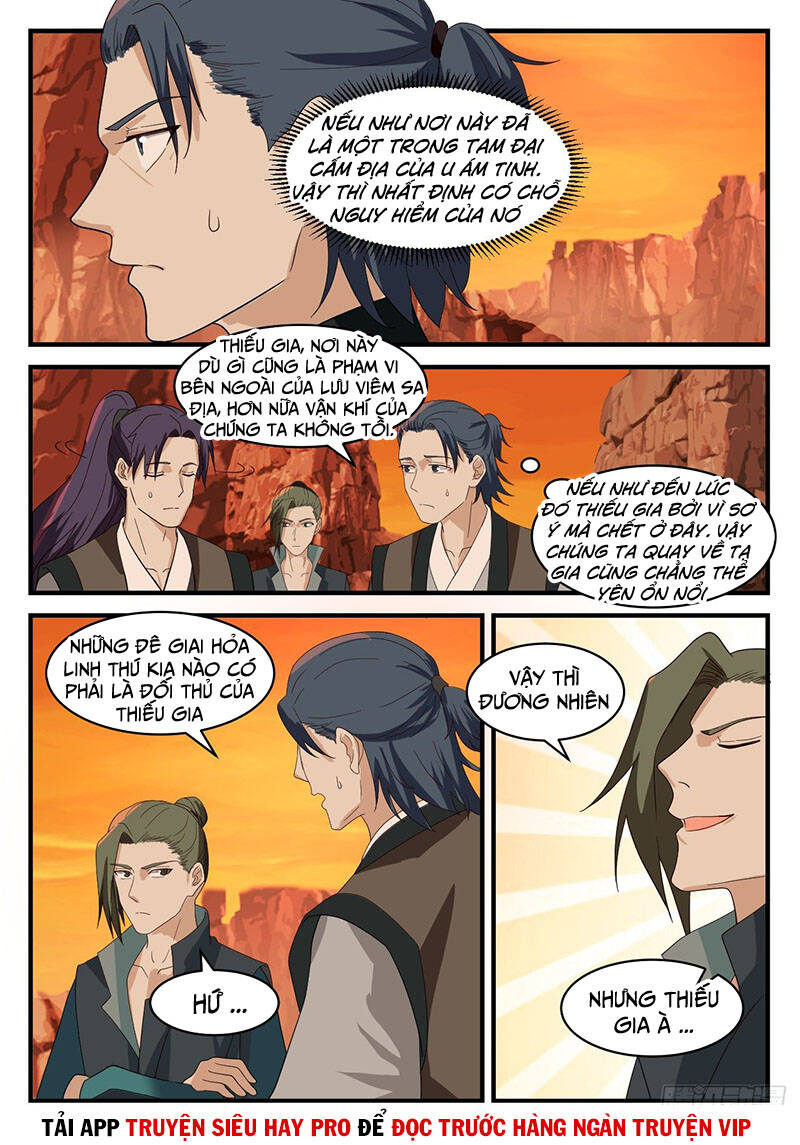 Võ Luyện Đỉnh Phong - Chương 1076