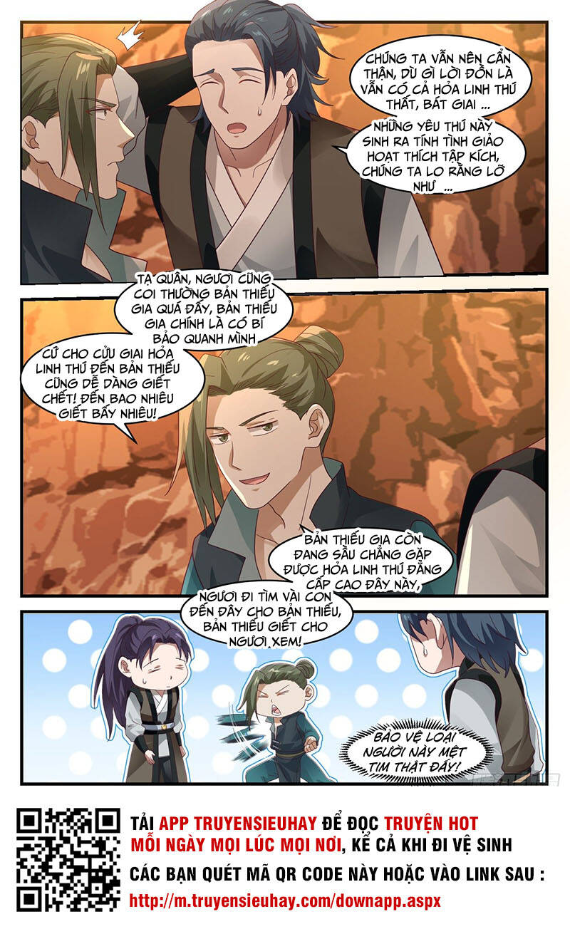 Võ Luyện Đỉnh Phong - Chương 1076