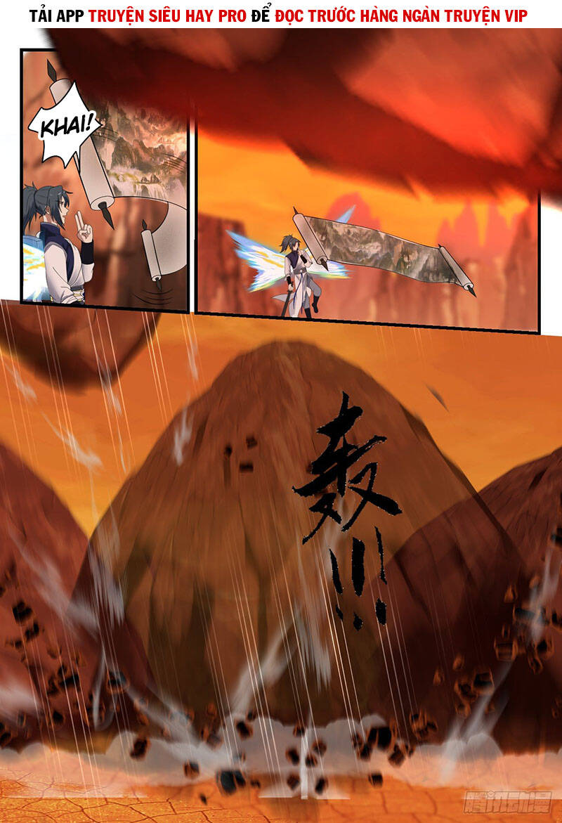Võ Luyện Đỉnh Phong - Chương 1076